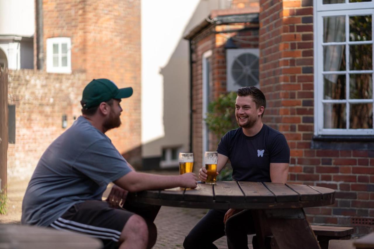The Dog & Bear Hotel Lenham Extérieur photo