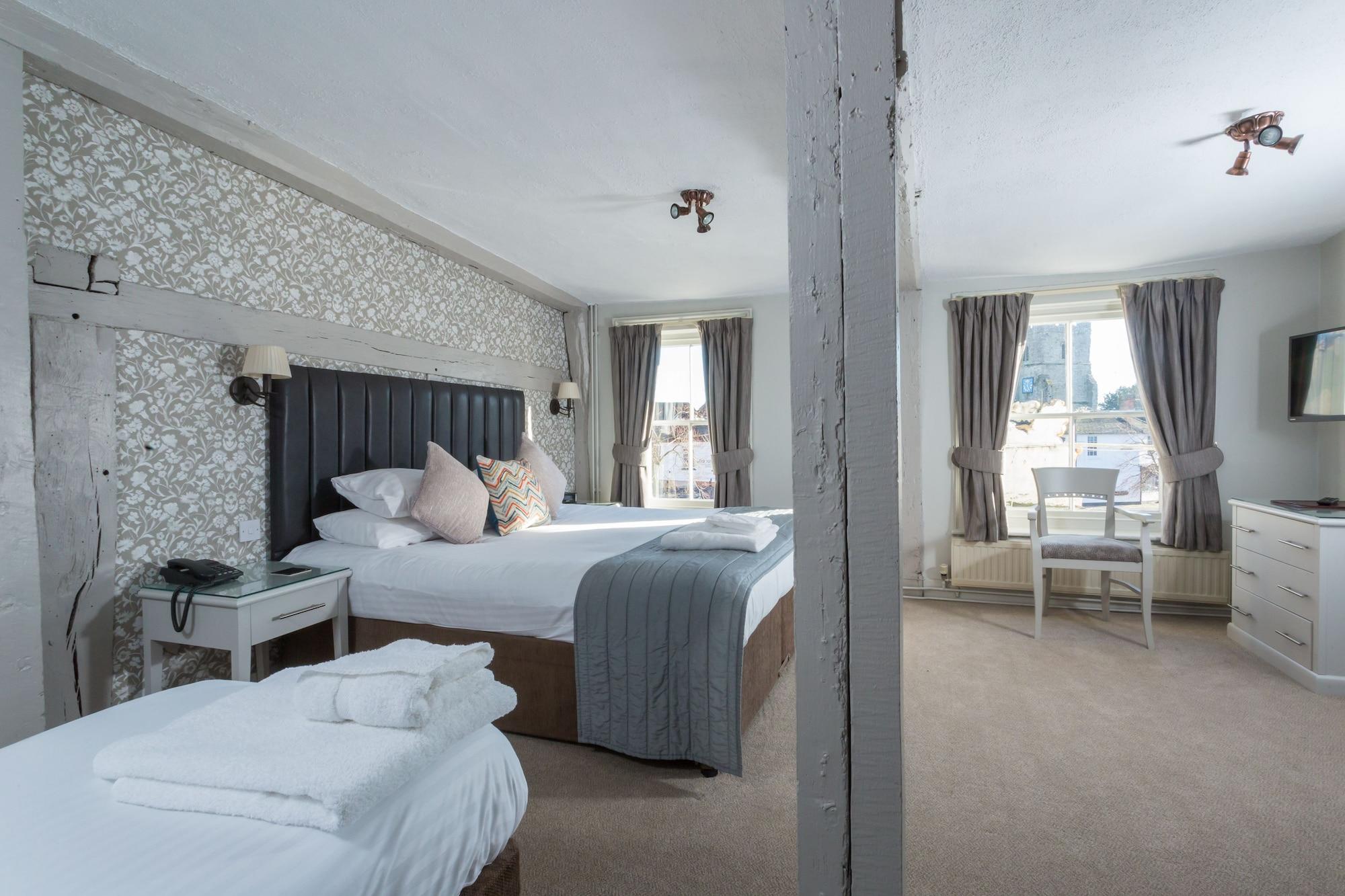 The Dog & Bear Hotel Lenham Extérieur photo