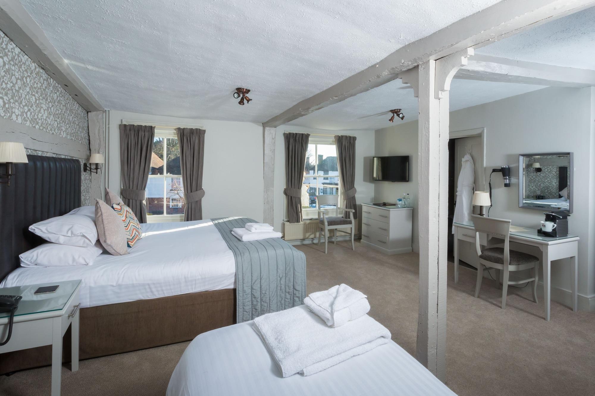 The Dog & Bear Hotel Lenham Extérieur photo