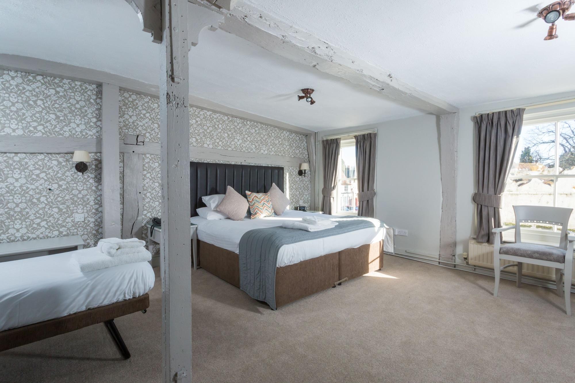 The Dog & Bear Hotel Lenham Extérieur photo