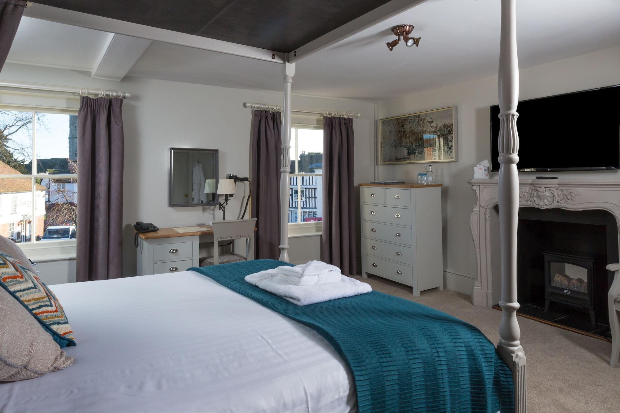 The Dog & Bear Hotel Lenham Extérieur photo
