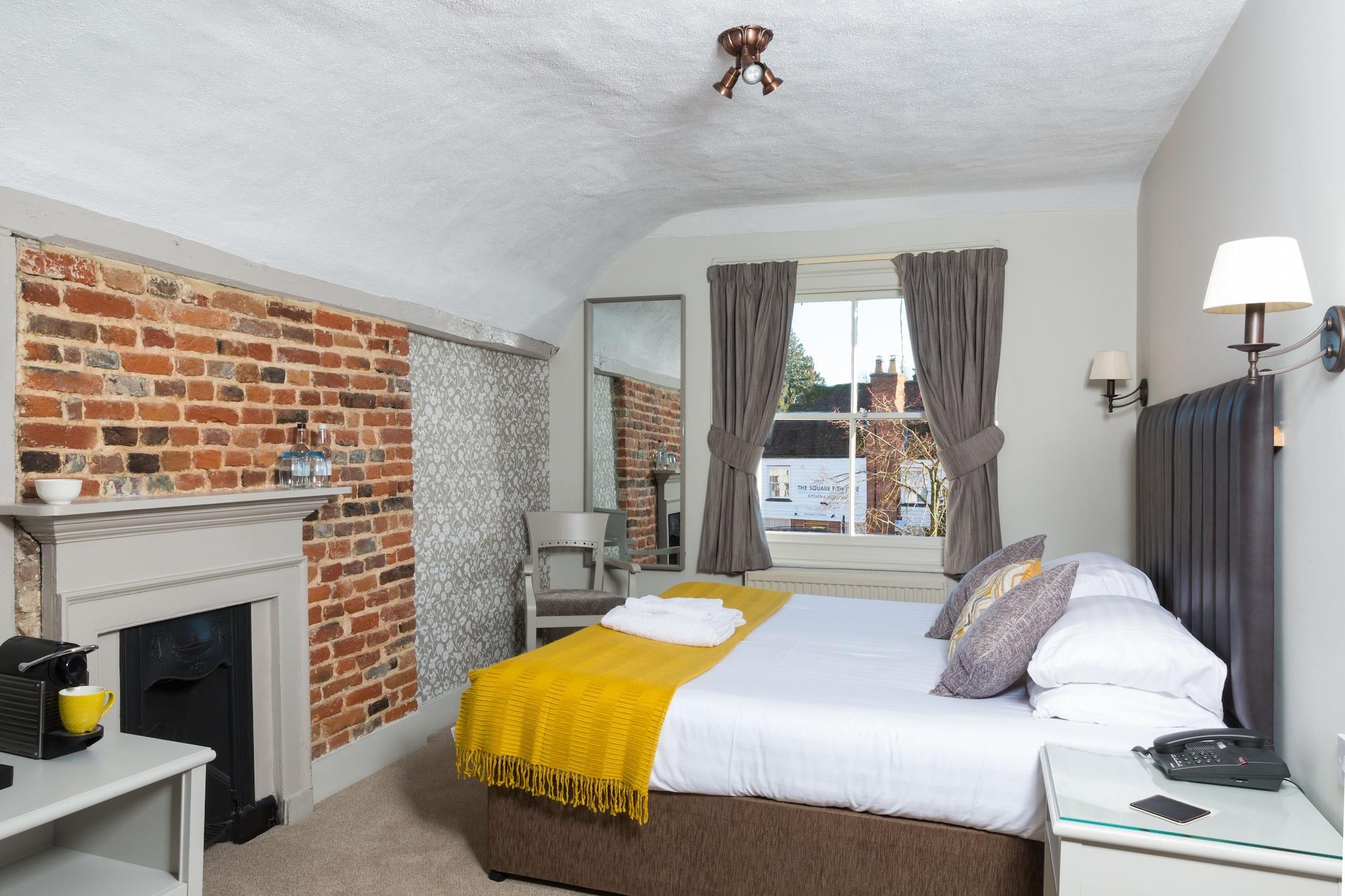 The Dog & Bear Hotel Lenham Extérieur photo