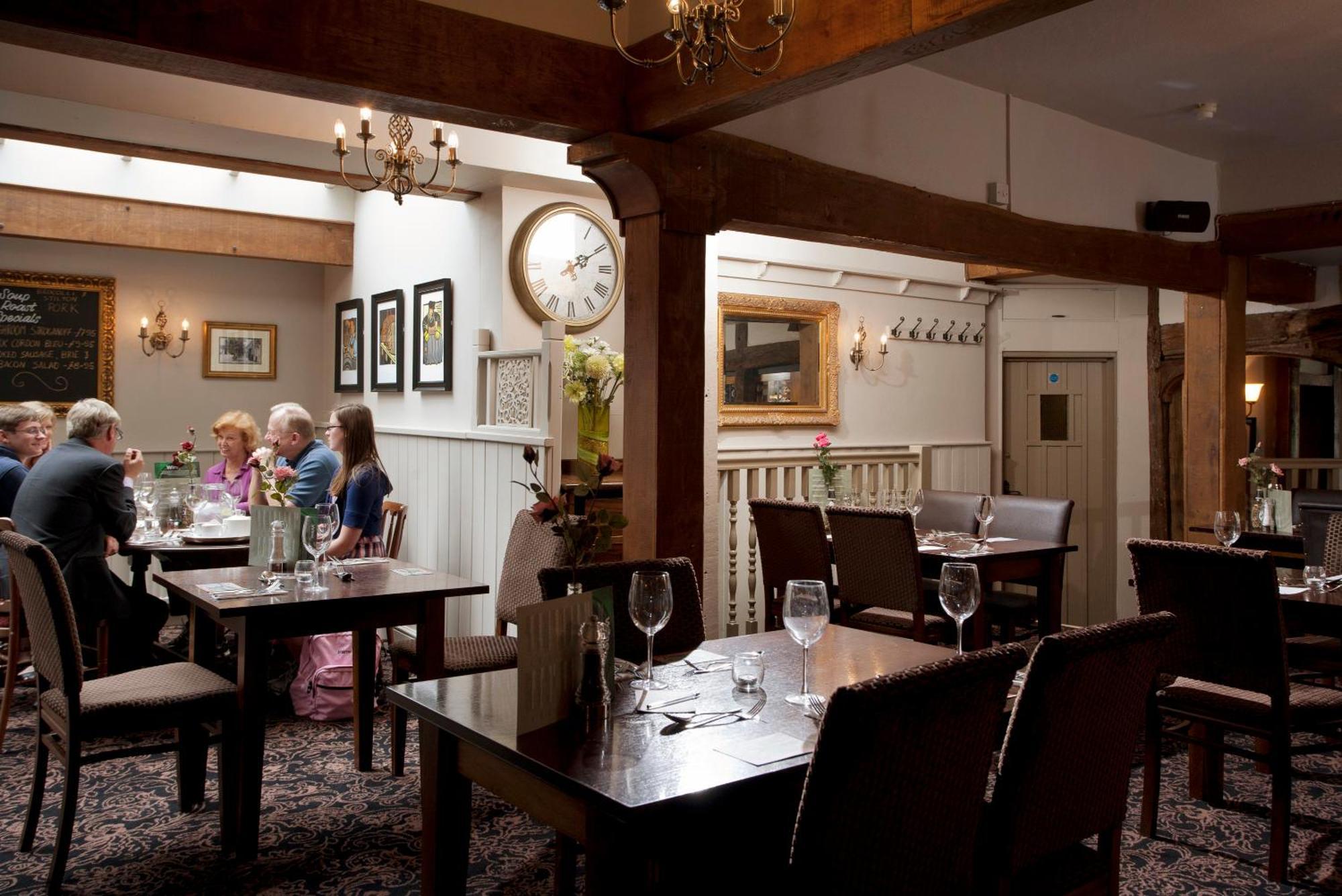 The Dog & Bear Hotel Lenham Extérieur photo
