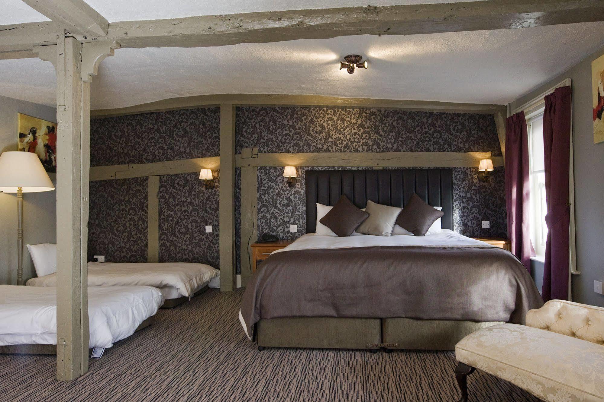 The Dog & Bear Hotel Lenham Extérieur photo