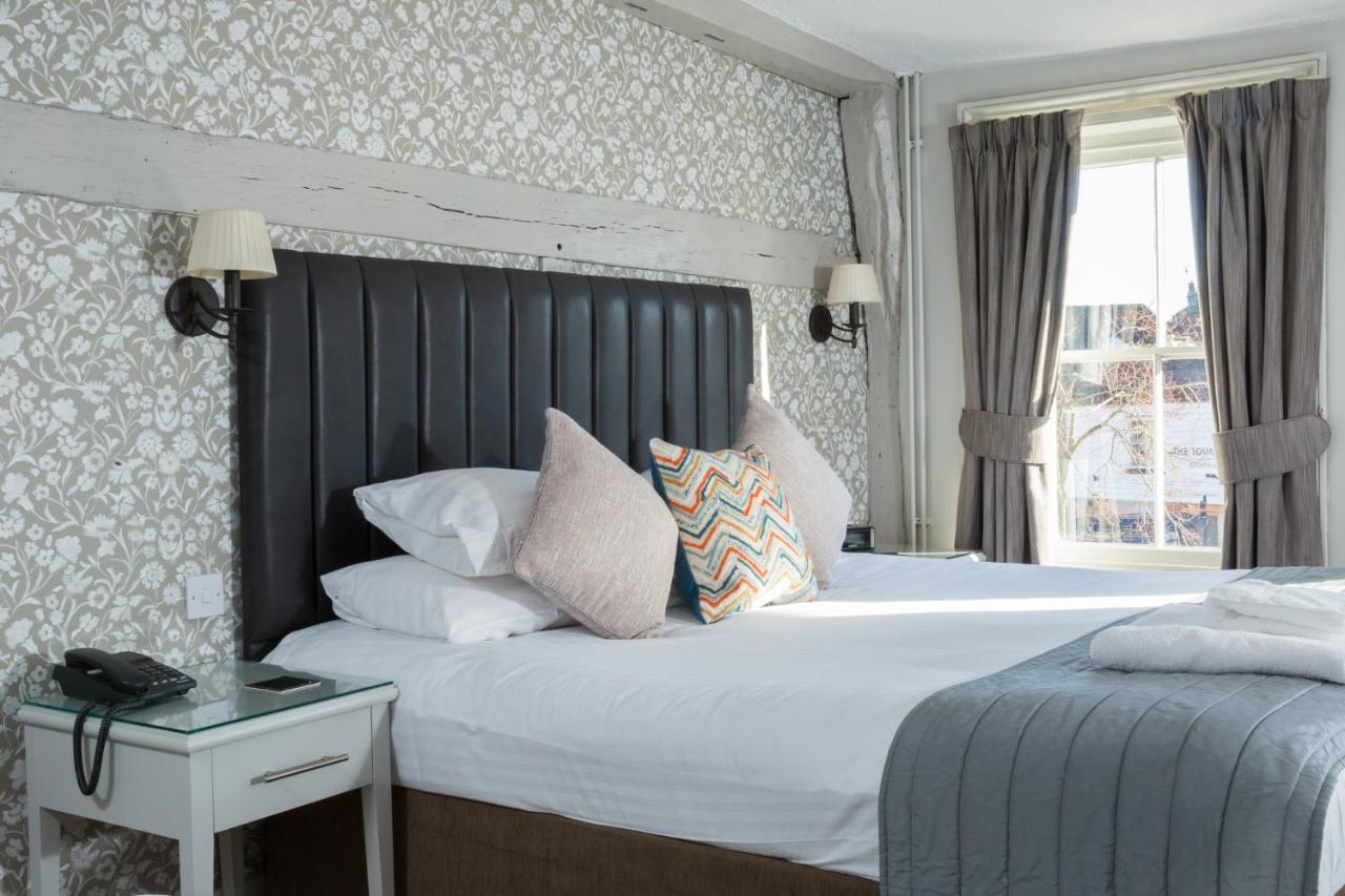 The Dog & Bear Hotel Lenham Extérieur photo